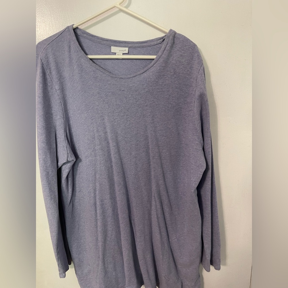 purejill J. Jill top size Large